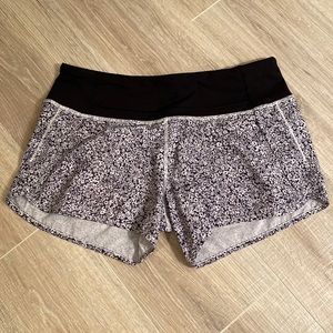 Lululemon run times shorts